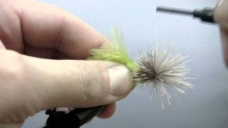 Fly Tying Olive Marabou Muddler [upl. by Ssur]