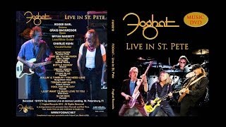 FOOL FOR THE CITY  FOGHAT  Live in St Pete [upl. by Alyahc877]