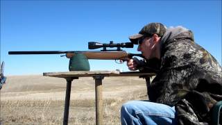 Benjamin Trail NP  Shooting at 100 yards [upl. by Millburn]