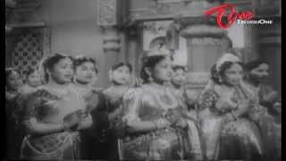 Sri Venkateswara Mahatyam Movie Songs  Kalyana Vaibhavameenade  NTR  S Varalakshmi  Savithri [upl. by Nosmirc]