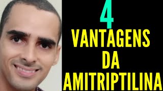 4 VANTAGENS da amitriptilinatryptanol porque e quando escolher o amytril [upl. by Pedroza]