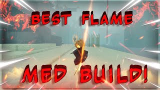 The BEST FLAME MEDIUM BUILD  Deepwoken [upl. by Flann]