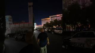 OMG Alot of Police cars at Flamingo Hotel amp Casino  Las Vegas Nevada [upl. by Dowd995]