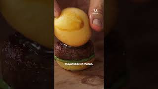 Massimo Botturas Burger Recipe burgerday massimobottura burgerrecipe burger masterclass [upl. by Lolly]