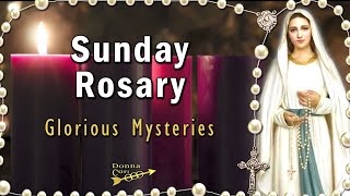 TODAY HOLY ROSARY Sunday 🙏 Glorious Mysteries Rosary DECEMBER 1 2024 for First Sunday of Advent [upl. by Cosenza]