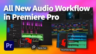 New Audio Updates in Adobe Premiere Pro NOW LIVE  Adobe Video [upl. by Omocaig]