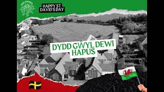 Dydd Gwyl Dewi Hapus 2024 [upl. by Suhploda]