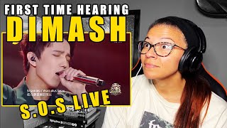 First time Hearing Dimash  SOS live  Reaction [upl. by Nodnalb]