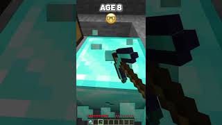 Helping Friend to Escape Traps at different Ages meme shorts minecraft [upl. by Ecerahc]