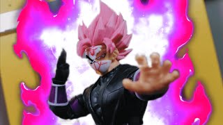 Beast Deities Time Breaker Goku Black Figure Review [upl. by Oicnaneb]