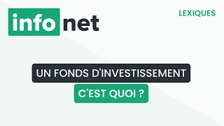 Un fonds dinvestissement cest quoi  définition aide lexique tuto explication [upl. by Ailey]