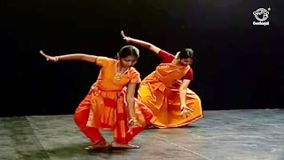 Bharatanatyam Dance Performance  Natya Vardhini  Basic Steps for Beginners [upl. by Nolrac387]