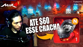 MIL OURO VENDER OU INVOCAR O CRACHA EPICO DO EVENTO  MIR4 [upl. by Enifesoj]