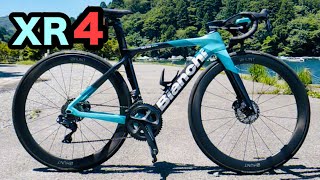 【自転車試乗】最強ビアンキ！CVの大本命！XR4試乗レビュー！ Bianchi Oltre XR4 Disc コラボ相手HoW cycling 荒北仮面 [upl. by Rosmarin]