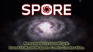 Spore Beta Soundtrack  Hot Planet [upl. by Ytsihc]