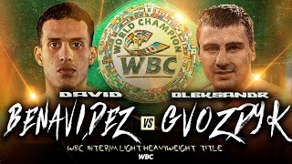 David Benavidez VS Oleksandr Gvozdyk  The Fight Breakdown [upl. by Woolcott]