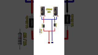 voltage double 6v to 12v 12v to 24v  shorts tending viral [upl. by Retsila657]