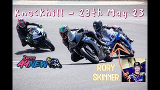 Knockhill Track Day  Inters 2  Advanced  29th May 23 [upl. by Eibreh]