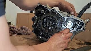 Reparar motor ktm exc 250 4t parte 2 [upl. by Nitsrek1]