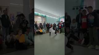 Архив 2022г bboy Мощщный Раунд на Kovrov Open Jam [upl. by Chrysa]