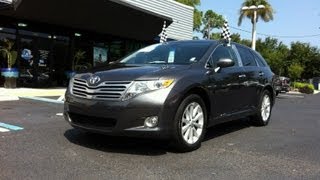 Autoline Preowned 2010 Toyota Venza For Sale Used Walk Around Review Test Drive Jacksonville [upl. by Dralliw257]