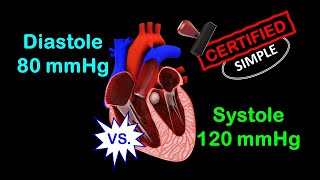 Systole Vs Diastole Made Easy [upl. by Knitter]