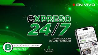 🔴Expreso 247 Matutino 09 Octubre 2024 [upl. by Ahseihs253]