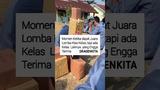 MOMEN KETIKA JUARA LOMBA HIAS KELAS TAPI KELAS LAIN IRI anakkuliah skripsi mahasiswa dosen fyp [upl. by Ardnaek]