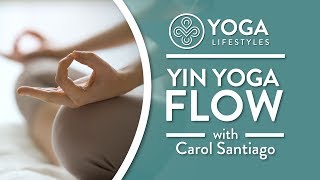 30Minute Yin Yoga Flow  Restorative Yoga Sequence  Yoga for Anxiety and Restoration [upl. by Eidolem]