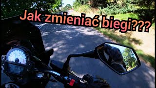 Jak zmieniać biegi na motocyklu  Poradnik [upl. by Demetria]