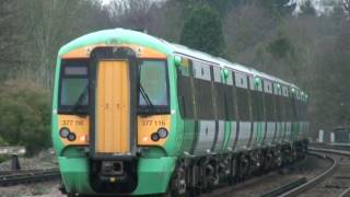 Southern Trains Today  Part 1 Video 2 The Brighton Mainline [upl. by Lenwood]