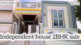 VideoNo142 House ofsale Independent house 2BHk  luxury property sale in Hyderabad  low cost [upl. by Saddler]