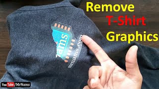 How to remove vinyl from TShirts [upl. by Farrel925]