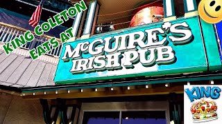 McGuires Irish Pub Destin Florida [upl. by Eelirol]