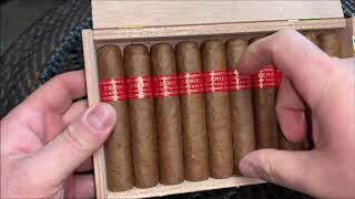 🇨🇺 CUBAN CIGARS  PARTAGAS SERIE D NO4SERIE NO5SERIE NO6 [upl. by Assilaj894]