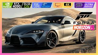 Forza Horizon 5  RTX 4090  4k Gameplay  Ultra Graphics Settings [upl. by Awra896]