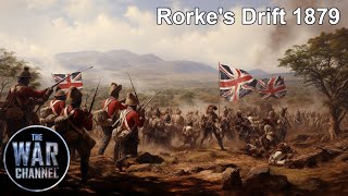 Rorkes Drift 1879  History Of Warfare  Full Documentary [upl. by Wilonah]