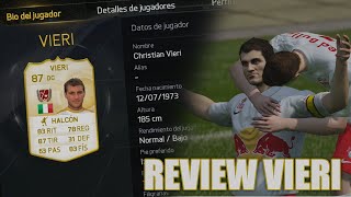 Review FUTLEGEND Vieri  FIFA 15 Ultimate Team [upl. by Eiznik157]