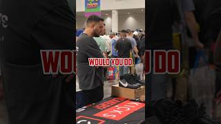 Buying Nike Off White Sneakers For 400 Steal At Sneaker Con Fort Lauderdale comedy fy viral [upl. by Marcelo]