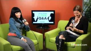 Nicki Minaj Interview about 2010 New Pink Friday Album Part 4 [upl. by Laverne109]