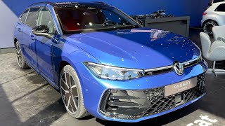 NEW VOLKSWAGEN Passat 2024  visual REVIEW exterior interior new infotainment RLine [upl. by Helfant790]