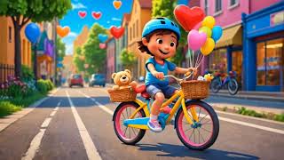 My Bike Song A Fun and Joyful Ride for Kids [upl. by Frodi]