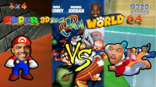 Super 3D Space Jam World 64 [upl. by Aerdnael]