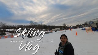 Skiing vlog [upl. by Damiano50]