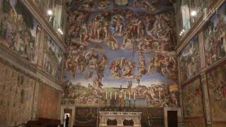 Sistine Chapel  A Vatican Tour  Raphael Tapestries  Chapelle Sixtine  Raffael [upl. by Ryder]