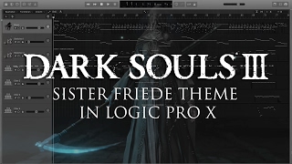 Dark Souls 3  Sister Friede Theme [upl. by Mosera734]