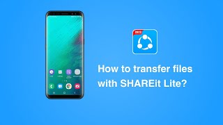 How to transfer files with SHAREit Lite PDF EXCEL PowerPoint TXT DOC WPS [upl. by Nalyak]