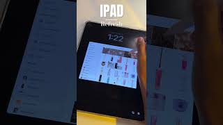 ipad refresh  i love pinterest❣️ ipad pinterest shorts tredning [upl. by Iidnarb514]