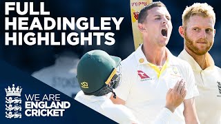 Full Test Highlights  England v Australia  Headingley Test  Third Specsavers Ashes Test 2019 [upl. by Imray]