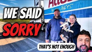 Truckers FIRED FROM ATLAS  ThatDaneshGuy EXPOSES EVERYTHING… [upl. by Ahtelahs]